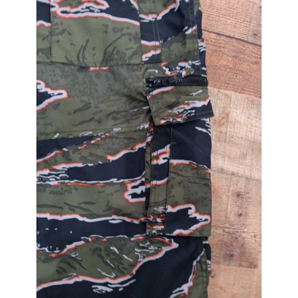 Aperture Sentry Tiger Camo Mens L Snowboard Ski Waterproof Cargo Pockets 2461 - Picture 12 of 16